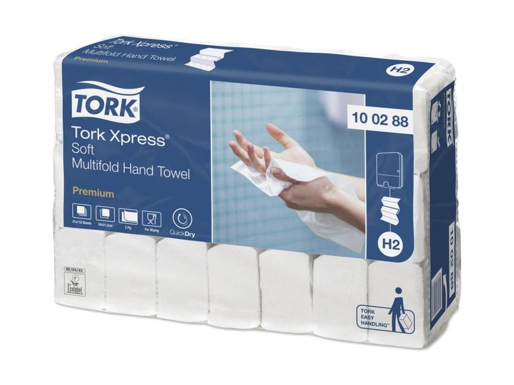 Tork Multifold Paper Towel Refills Washroom Equipment & Consumables