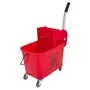 20l Bucket And Wringer Red