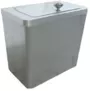 Small Stainless Steel She Bin 2