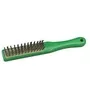 Stainless Steel Hand Brush 279mm Green