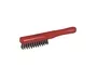 Stainless Steel Hand Brush 279mm Red
