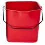 25lt Buckets For 50l Wringer Trolley Red