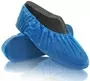 Disposable Shoe Coverplastic Blue