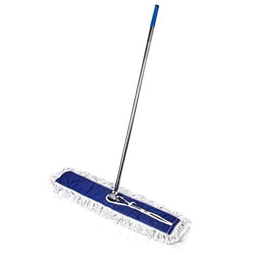 Dust mop sweeper complete with aluminium handle and sleeve General