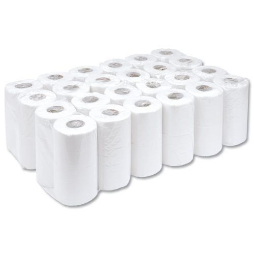 Unwrapped Toilet Paper Rolls 350 Sheets 2ply Paper & Cloth Paper