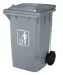 100l Plastic Foot Pedal Side Wheel Garbage Bin