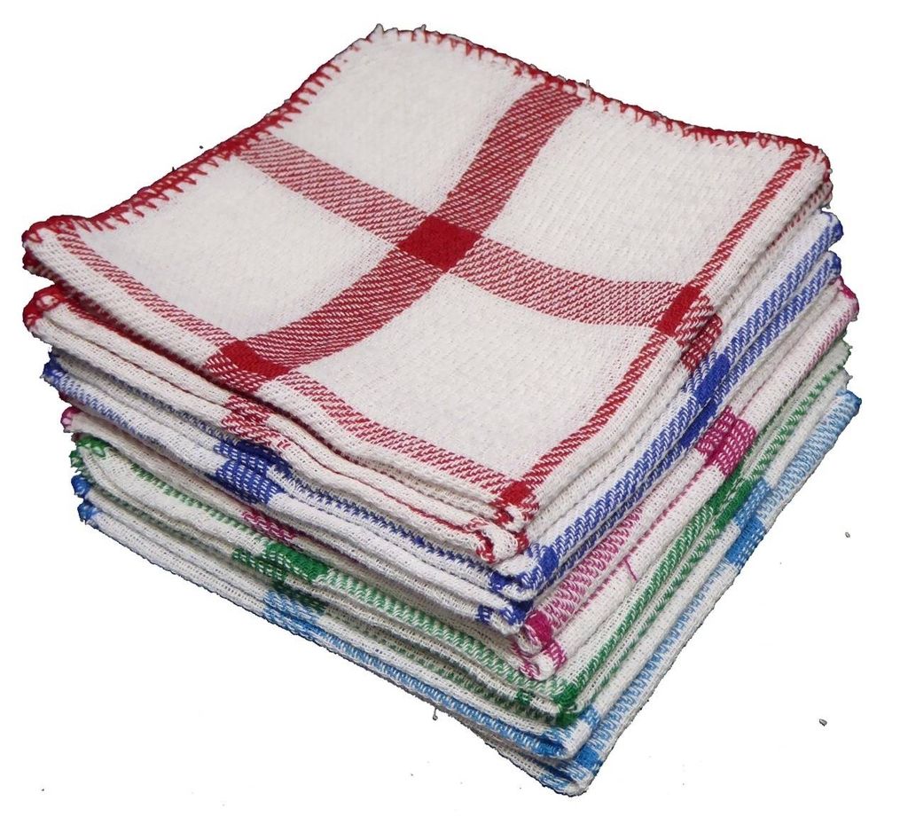 Dish Wash Swabs Paper & Cloth Cotton Dishcloths, Swabs & Dusters